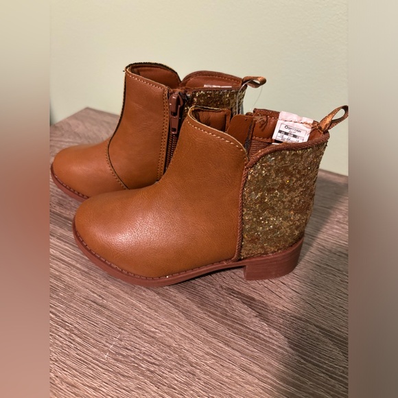 NWT Toddler Girl Booties - Picture 2 of 4